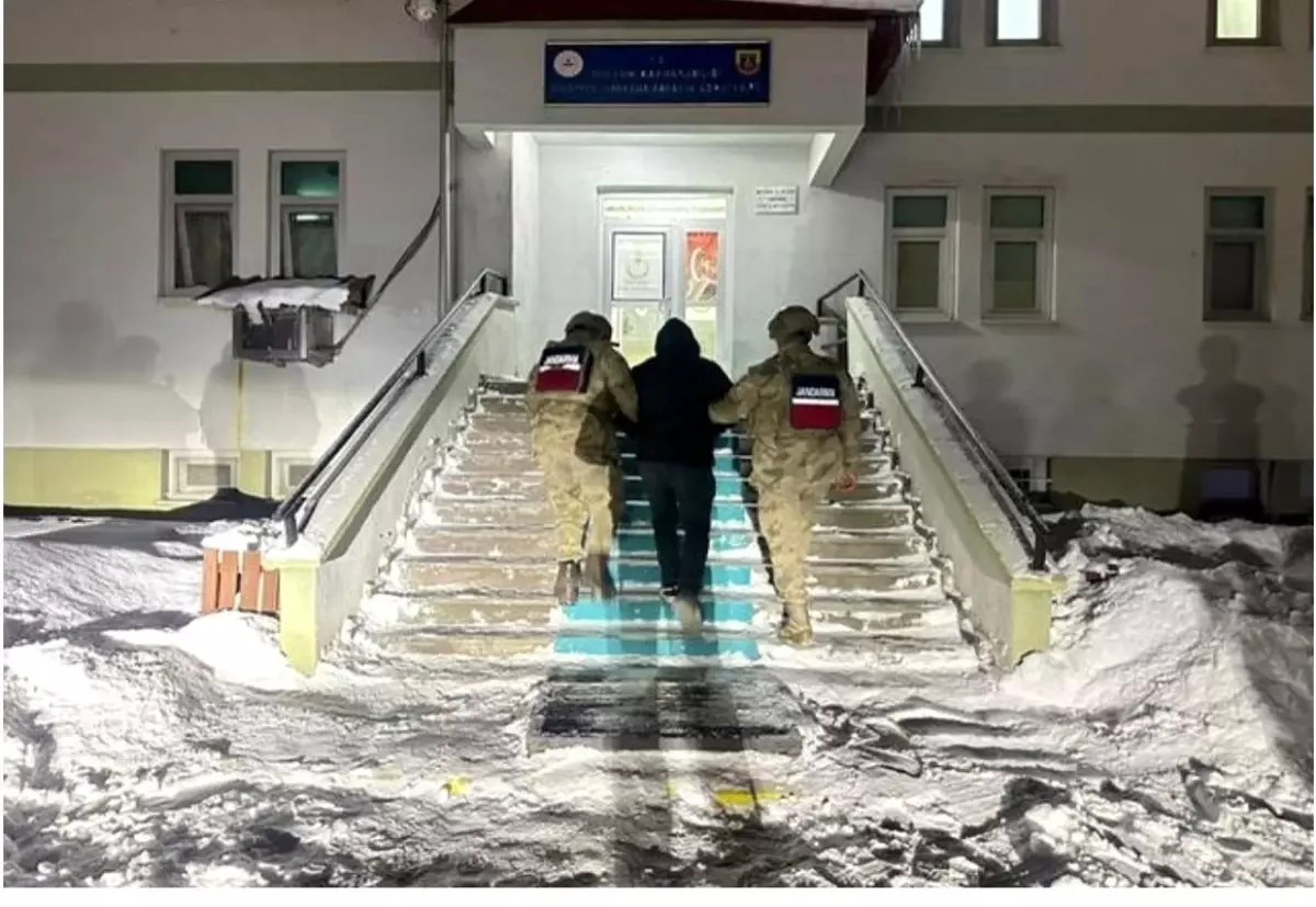 Muş\'ta Aranan Hükümlü Yakalandı