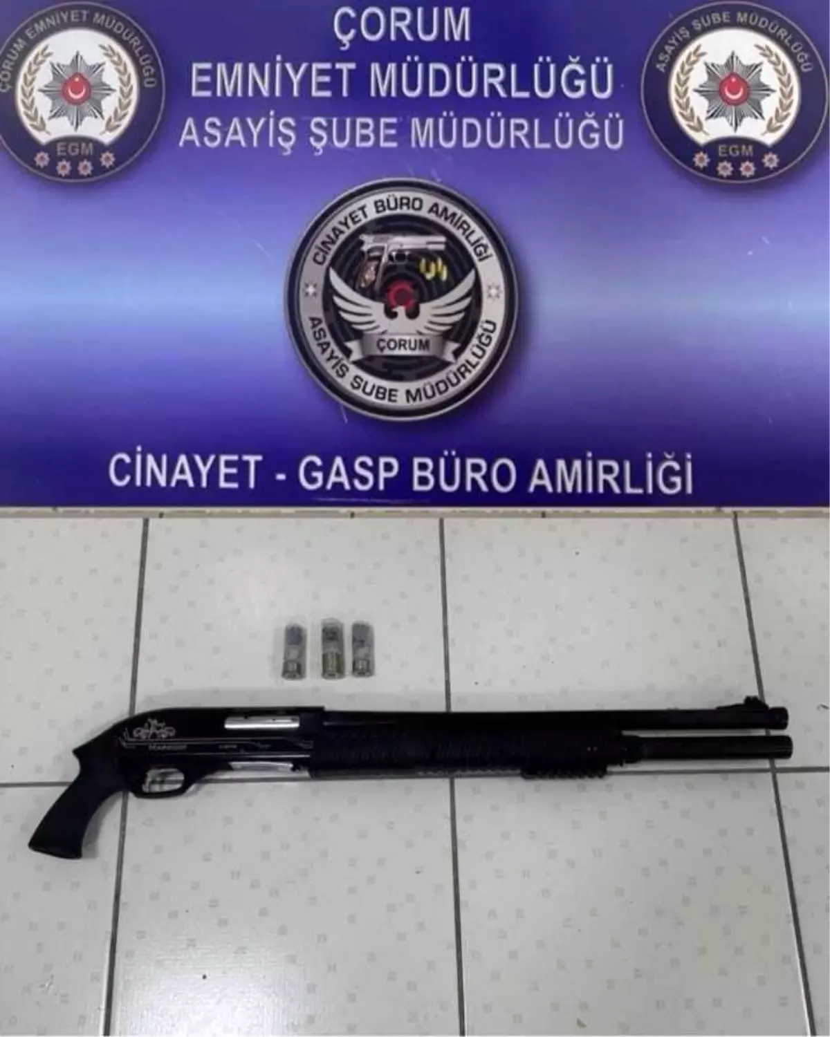 Çorum\'da Polisten Hedefli Denetim