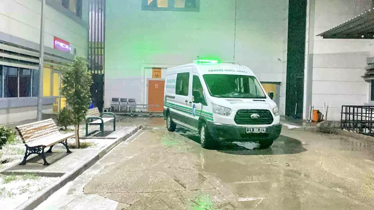 Çorum\'da Yem Makinesinde Ölüme Sebep Olan Kaza