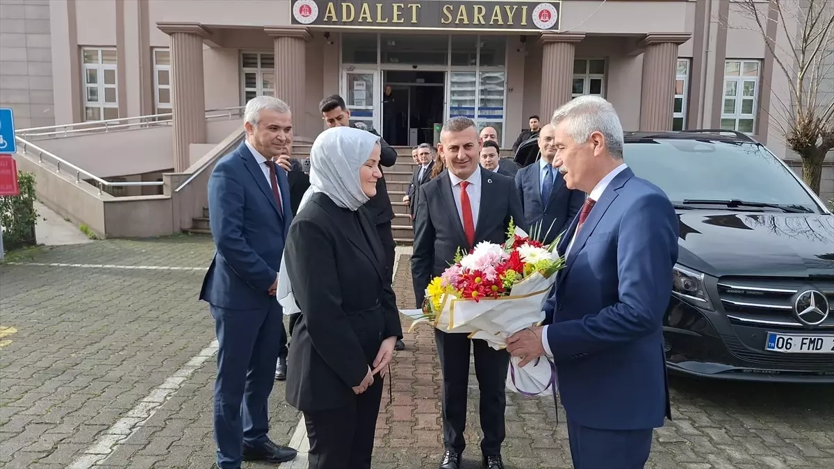 Danıştay Başkanı Ziyaret Turu