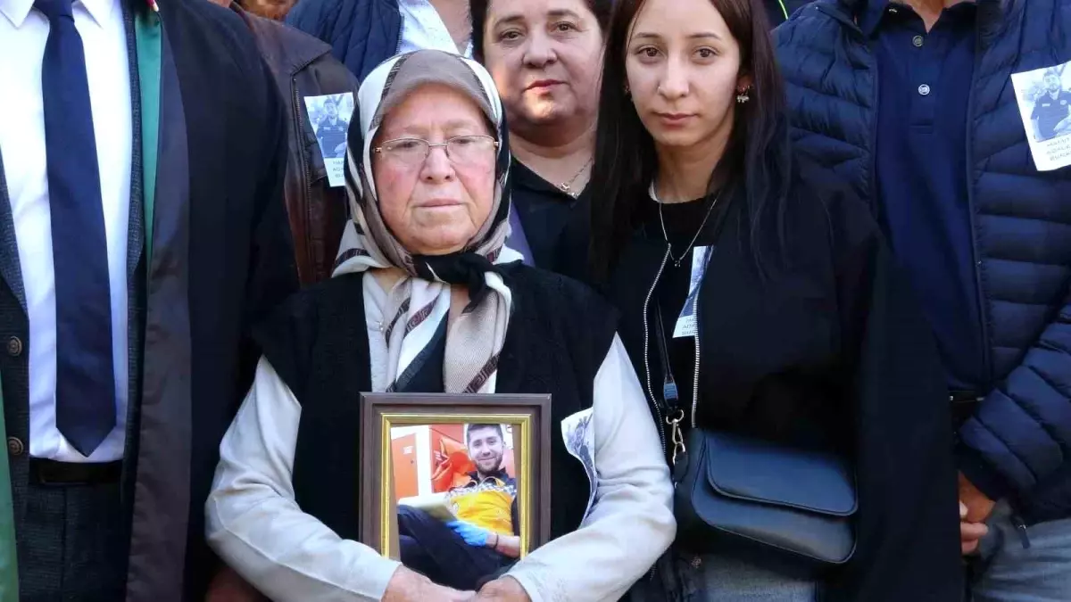 Antalya\'da Paramedik Cinayeti Davası