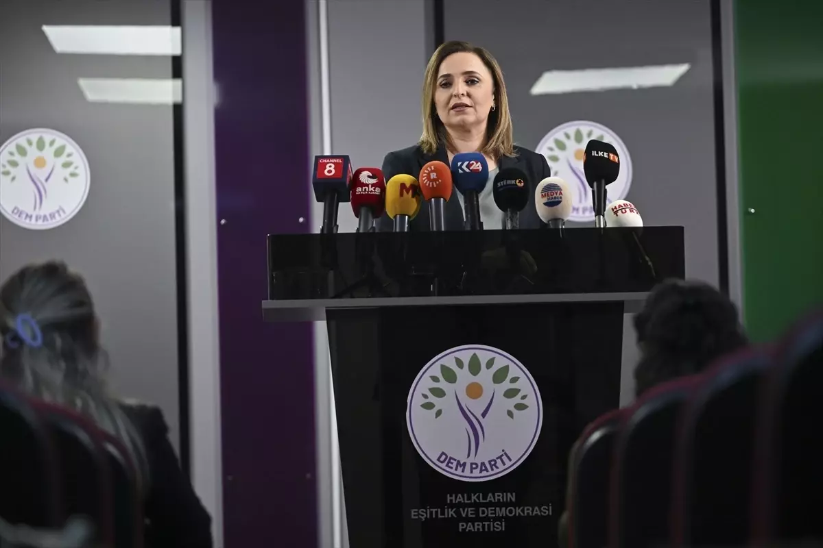 DEM Parti Suriye İle İlgili Heyet Ziyareti Yapacak