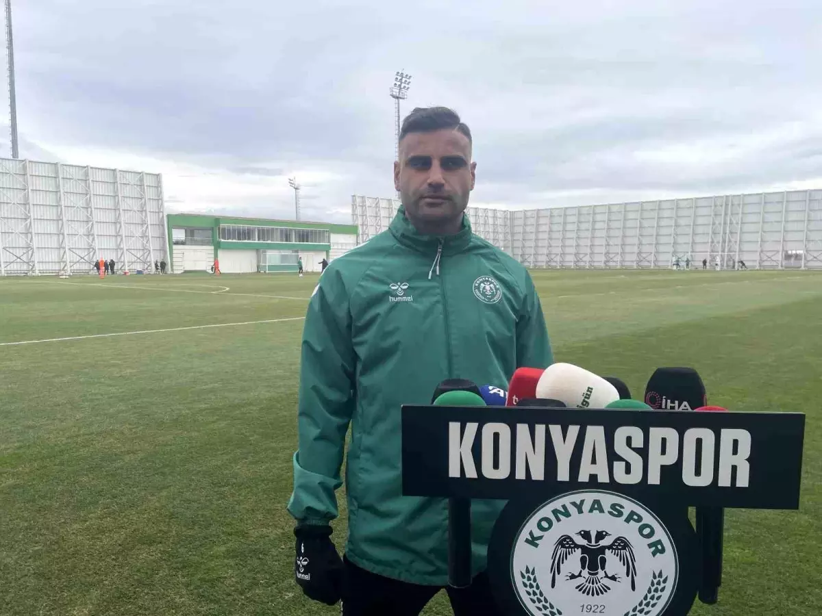 Deniz Türüç: Konyaspor\'un Durumu Yakışmıyor