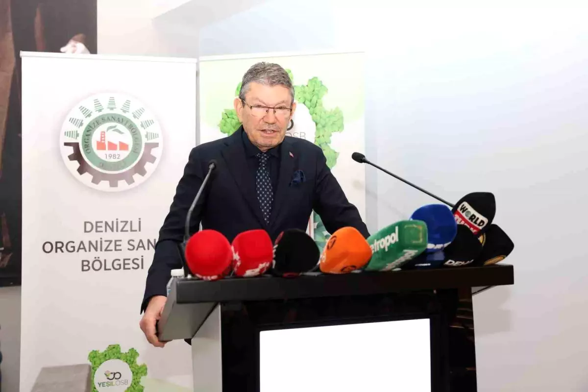 Denizli OSB, Türkiye\'nin 18. Yeşil OSB\'si oldu