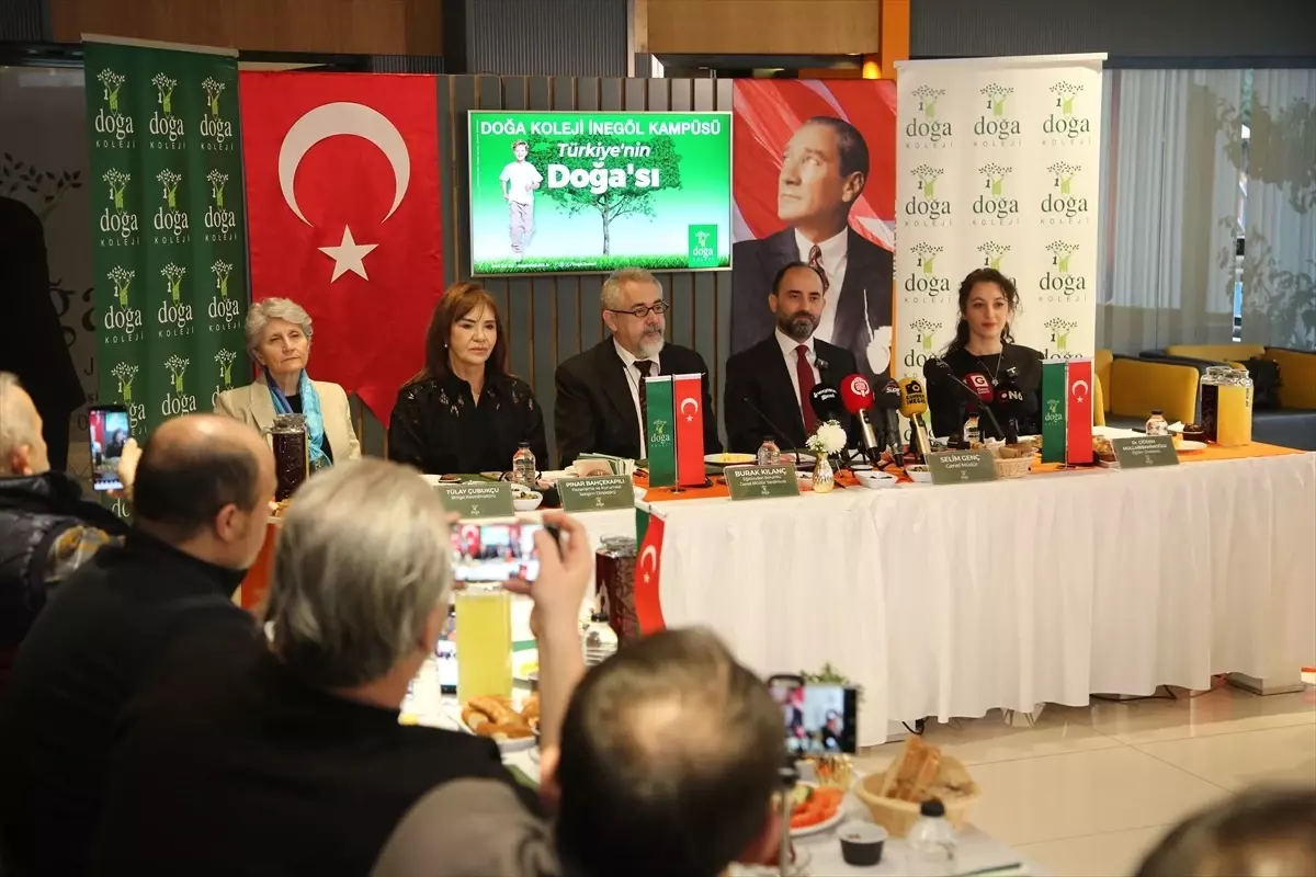 Doğa Koleji İnegöl\'de Eğitim Vizyonunu Paylaştı