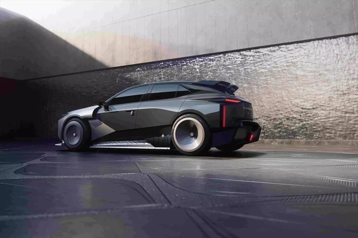 DS Automobiles Brüksel\'de N°4 Concept\'i Tanıttı