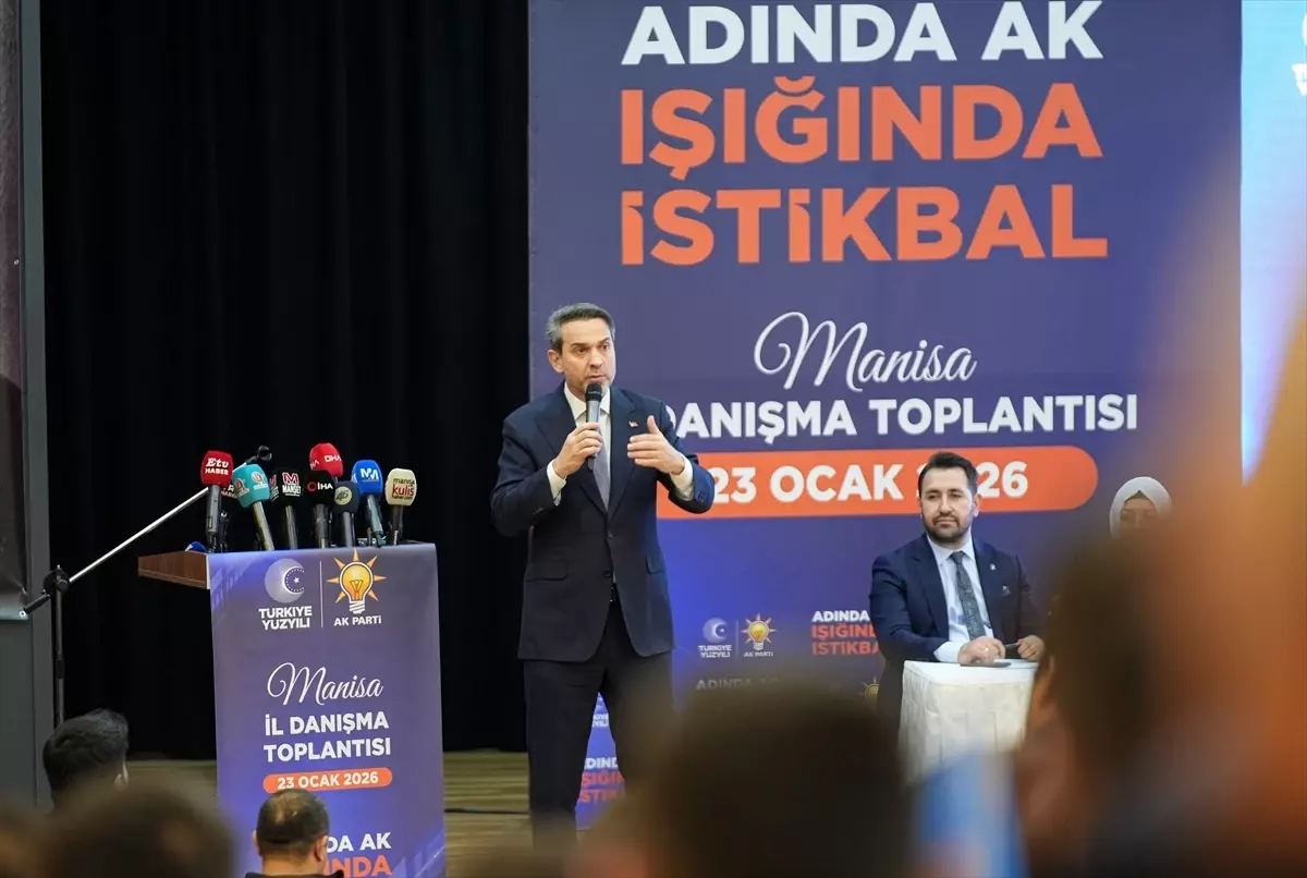 Enerji ve Tabii Kaynaklar Bakanı Bayraktar, Manisa\'da konuştu Açıklaması