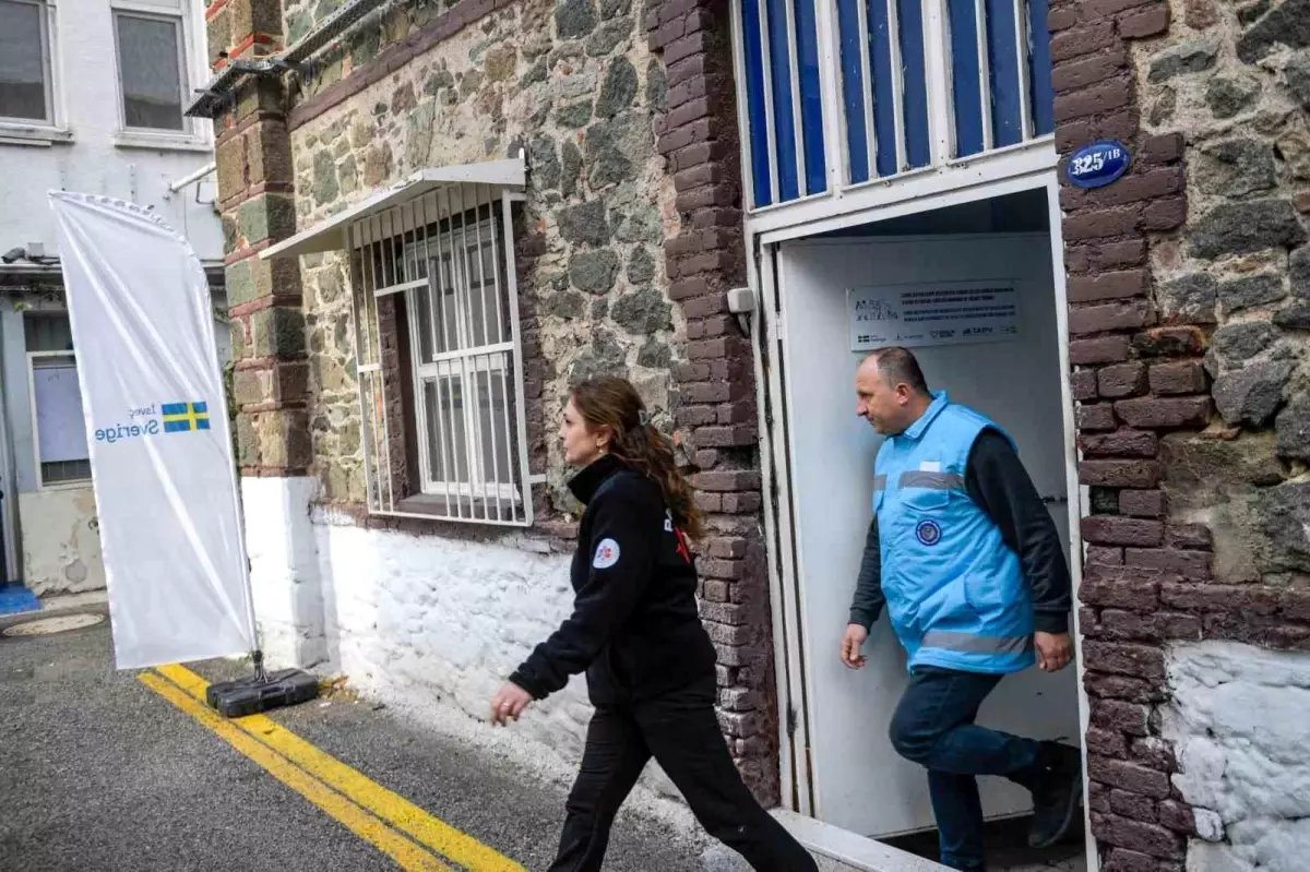 Eski gasilhane binaları, İzmir\'in sağlık tarihine ışık tutuyor