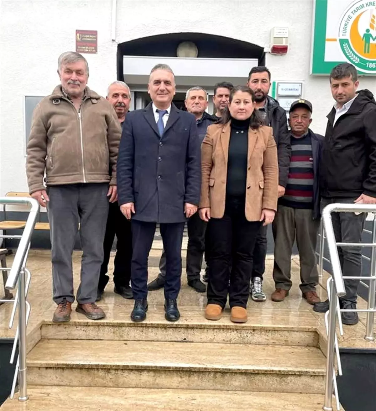 Evreşe Tarım Kredi Kooperatifi Toplantısı