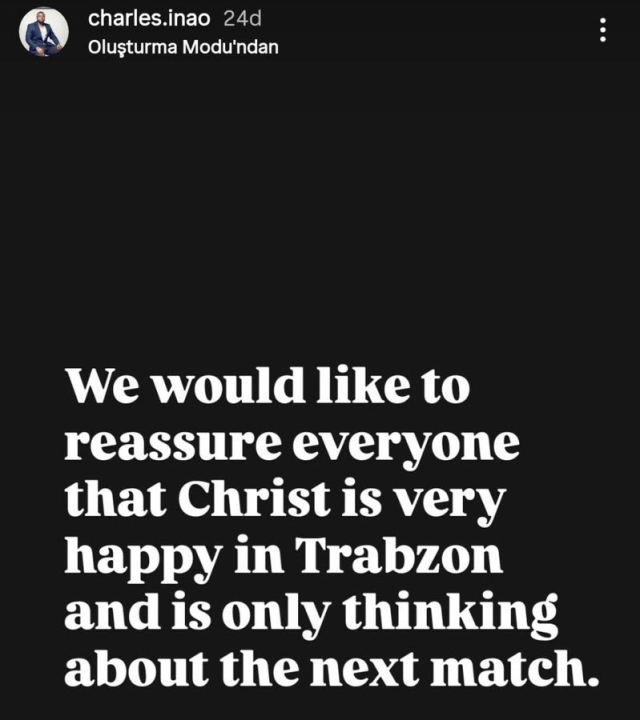 Galatasaray'a mı gidiyor? Trabzonsporlu Oulai'nin abisinden bomba paylaşım