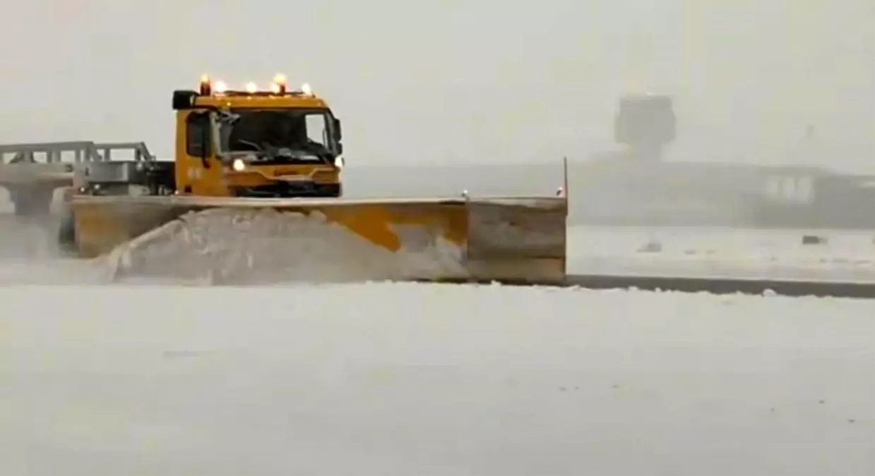 Gaziantep\'te Uçuşlar Yeniden Başladı