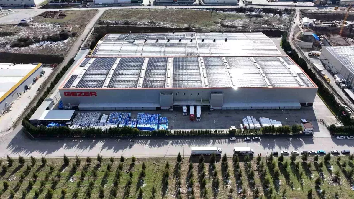 Gezer Ayakkabı\'dan yeşil enerji hamlesi