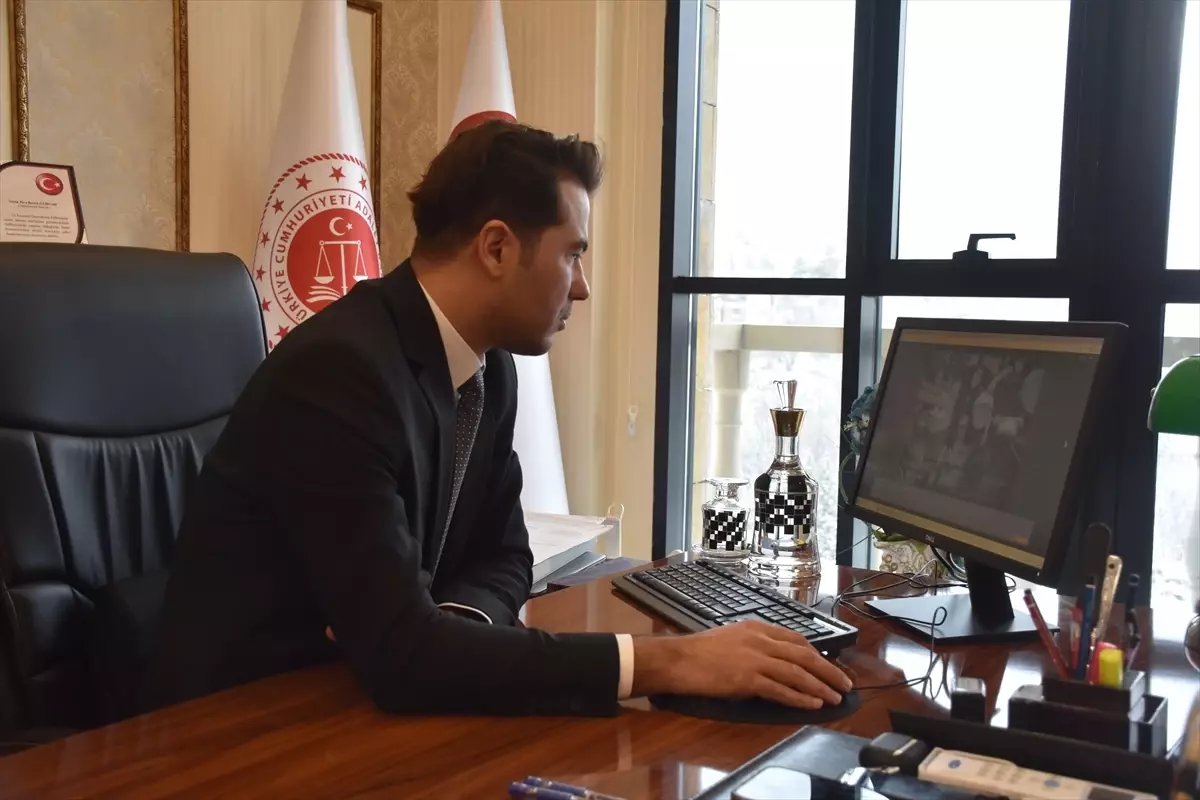 Gümüşhane Başsavcısı Yılın Kareleri Oylamasında