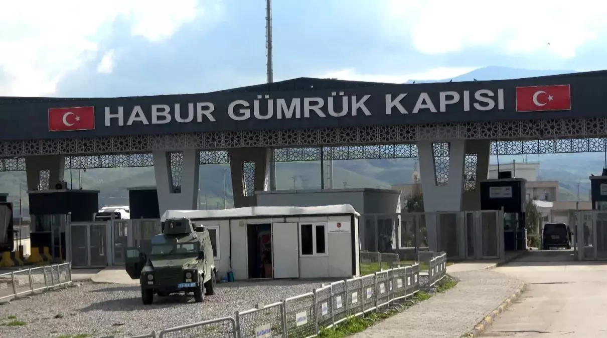 Habur Gümrük Kapısı\'nda İhracat Atılımı