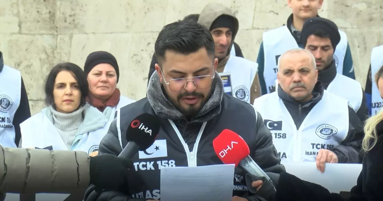 İBAN Mağdurları TCK 158 Uzlaşma İstiyor