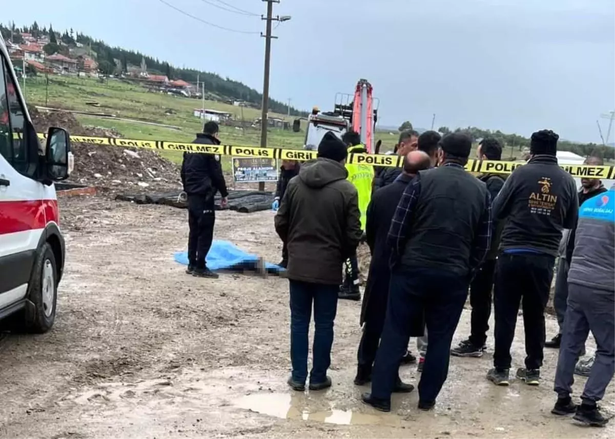 İnşaat Şantiyesinde Kaza: Bir Kişi Hayatını Kaybetti