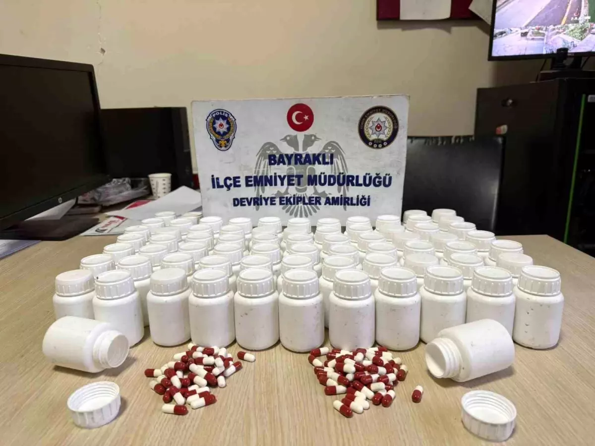 Mezarlıktaki poşetin içinden binlerce uyuşturucu hap çıktı