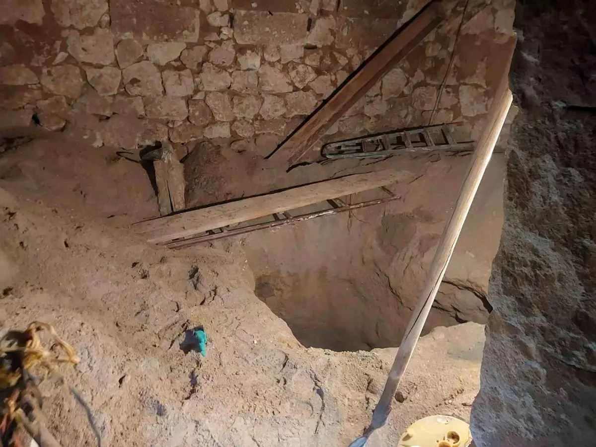 Nevşehir\'de Kaçak Kazı Operasyonu