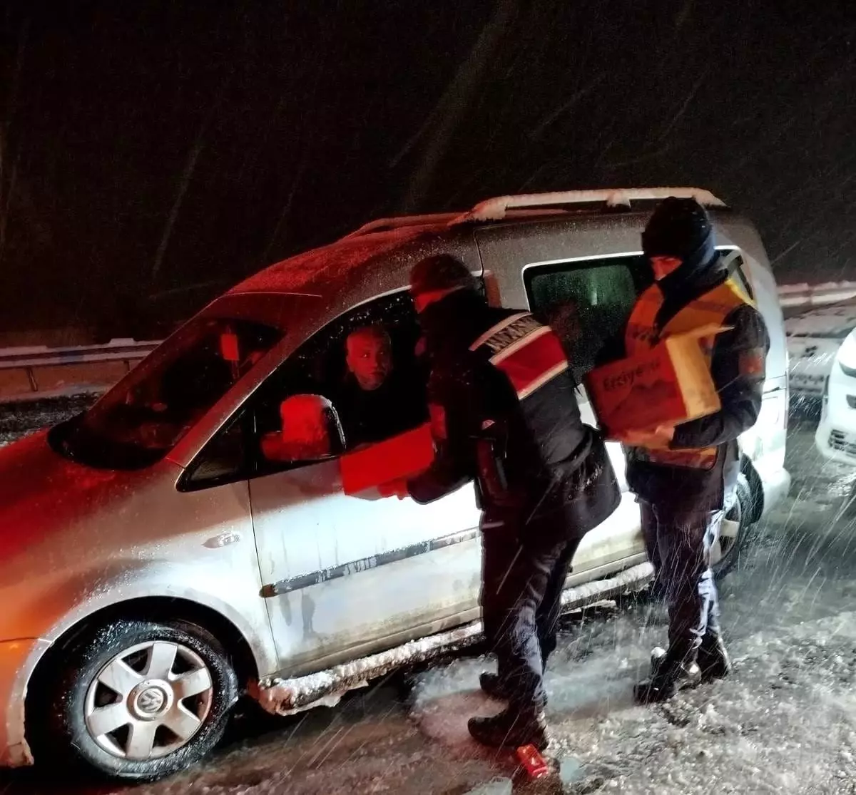 Kahramanmaraş\'ta Yoğun Kar Yağışı