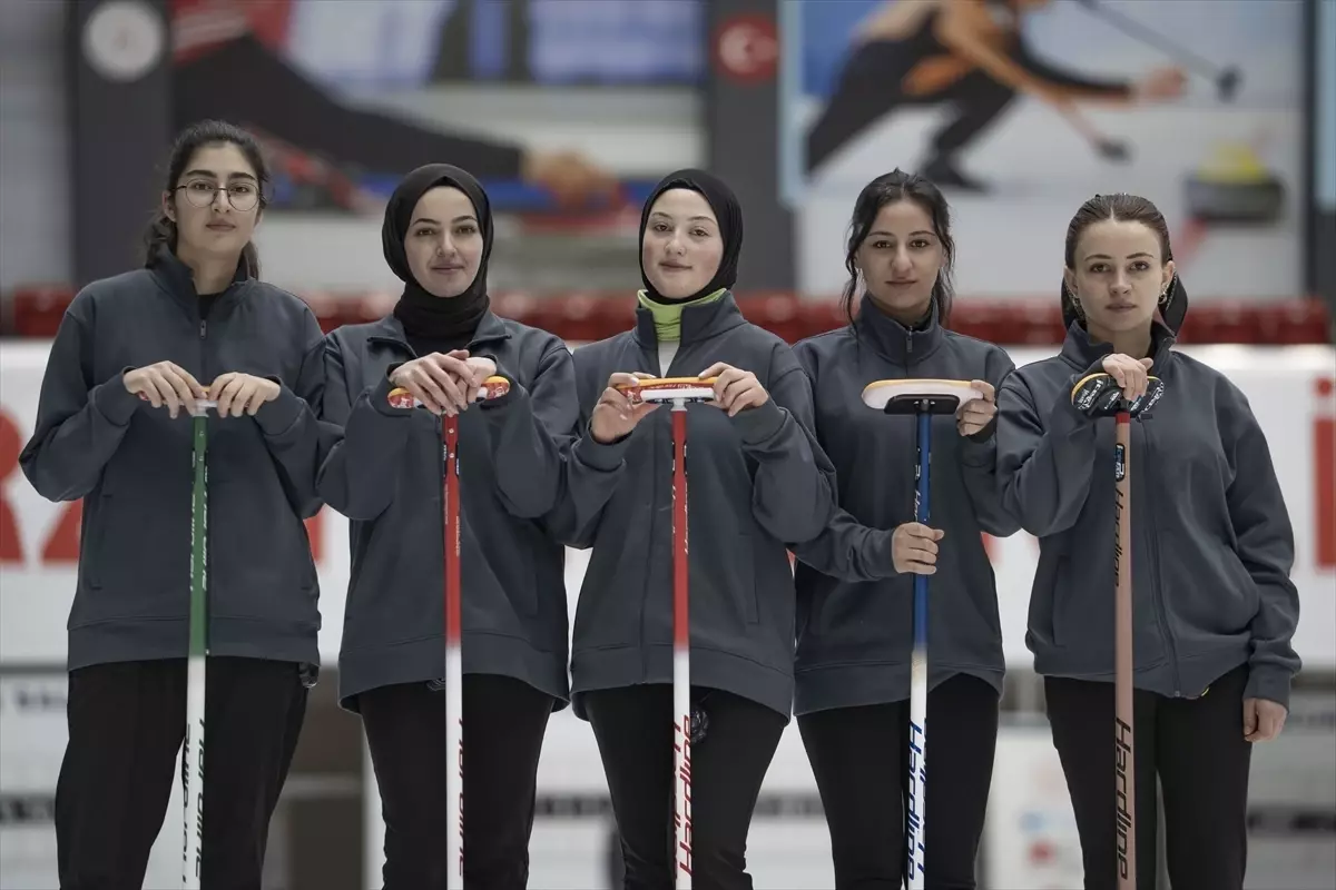 Kafkars Spor\'dan Curling\'de Yükselme Hedefi