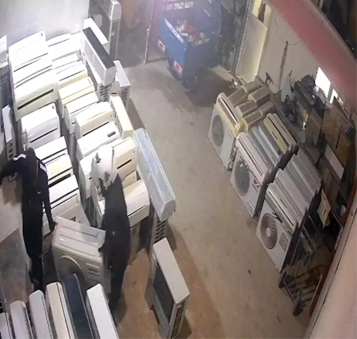 Antalya\'da Klima Hırsızları Tutuklandı