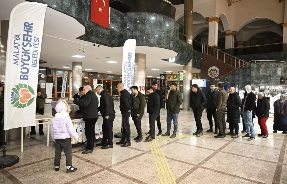 Malatya\'da Kar Yağışı Hayatı Olumsuz Etkiledi