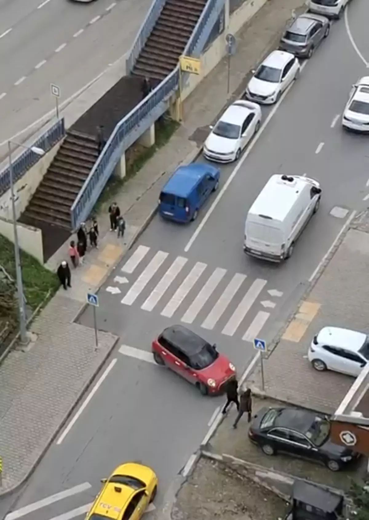 Maltepe\'de Tehlikeli Sürüş Anları