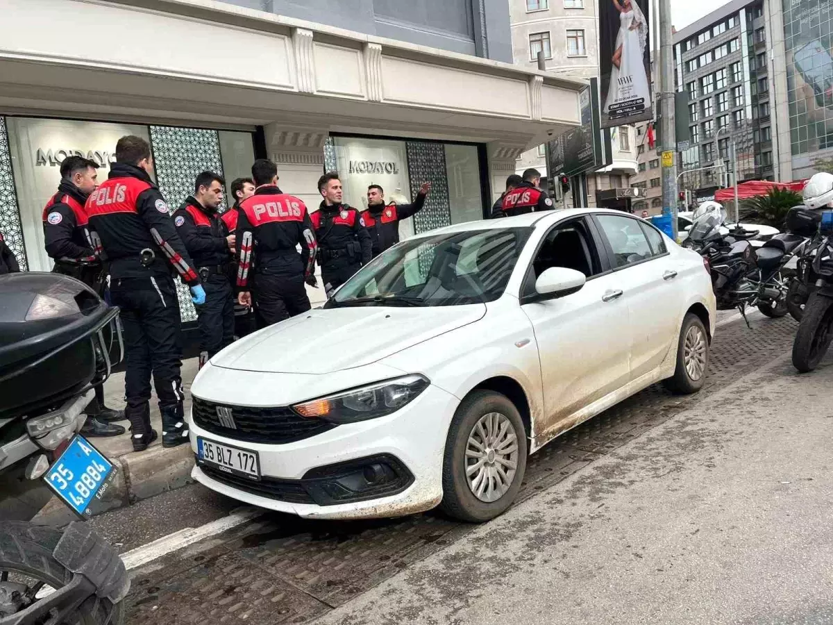 Manisa\'da Altın Hırsızlığı: Şüpheli Yakalandı