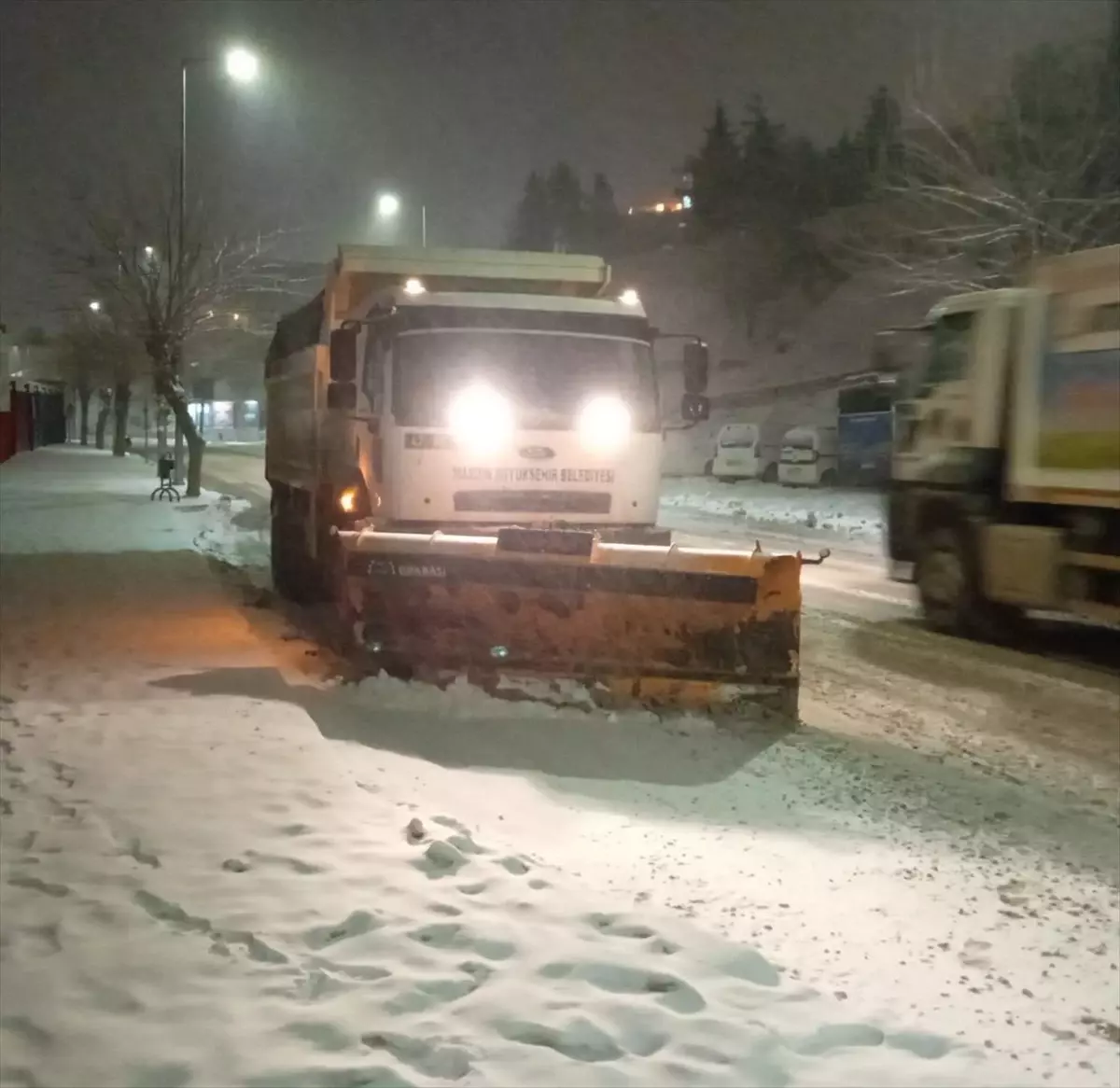 Mardin\'de Karla Mücadele Devam Ediyor