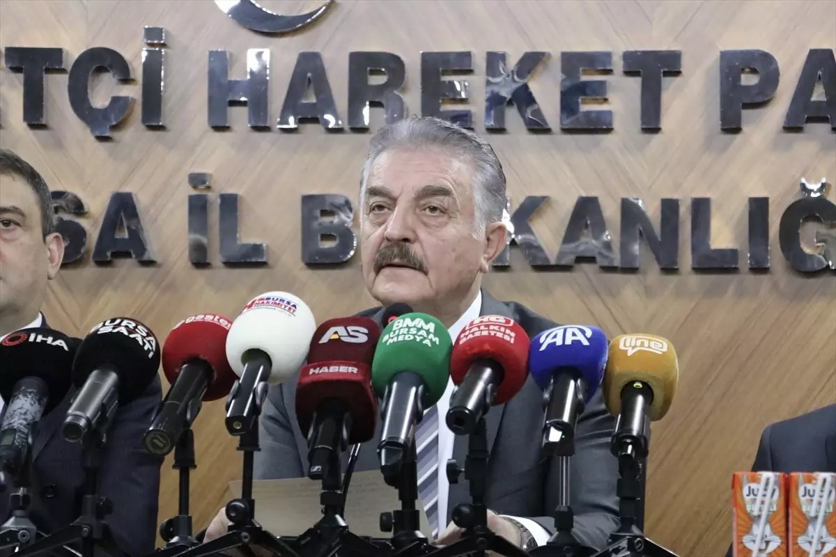 Büyükataman\'dan Terör Mesajı