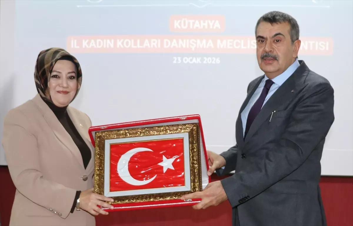 Milli Eğitim Bakanı Tekin, Kütahya\'da konuştu Açıklaması