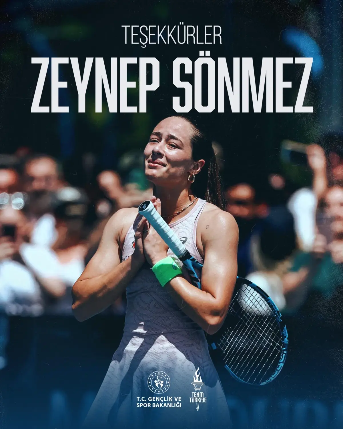 Zeynep Sönmez Avustralya Açık\'ta Veda Etti