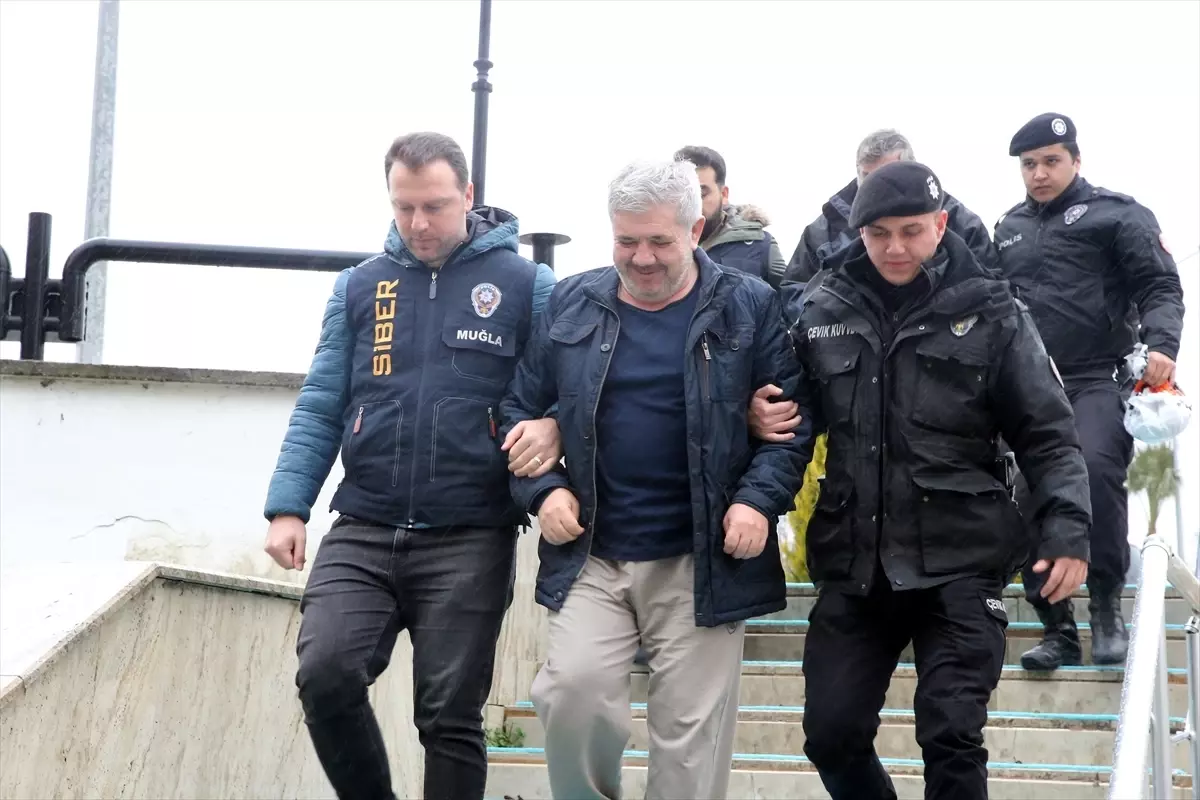 Muğla\'da 8 Şüpheli Adliyeye Sevk Edildi