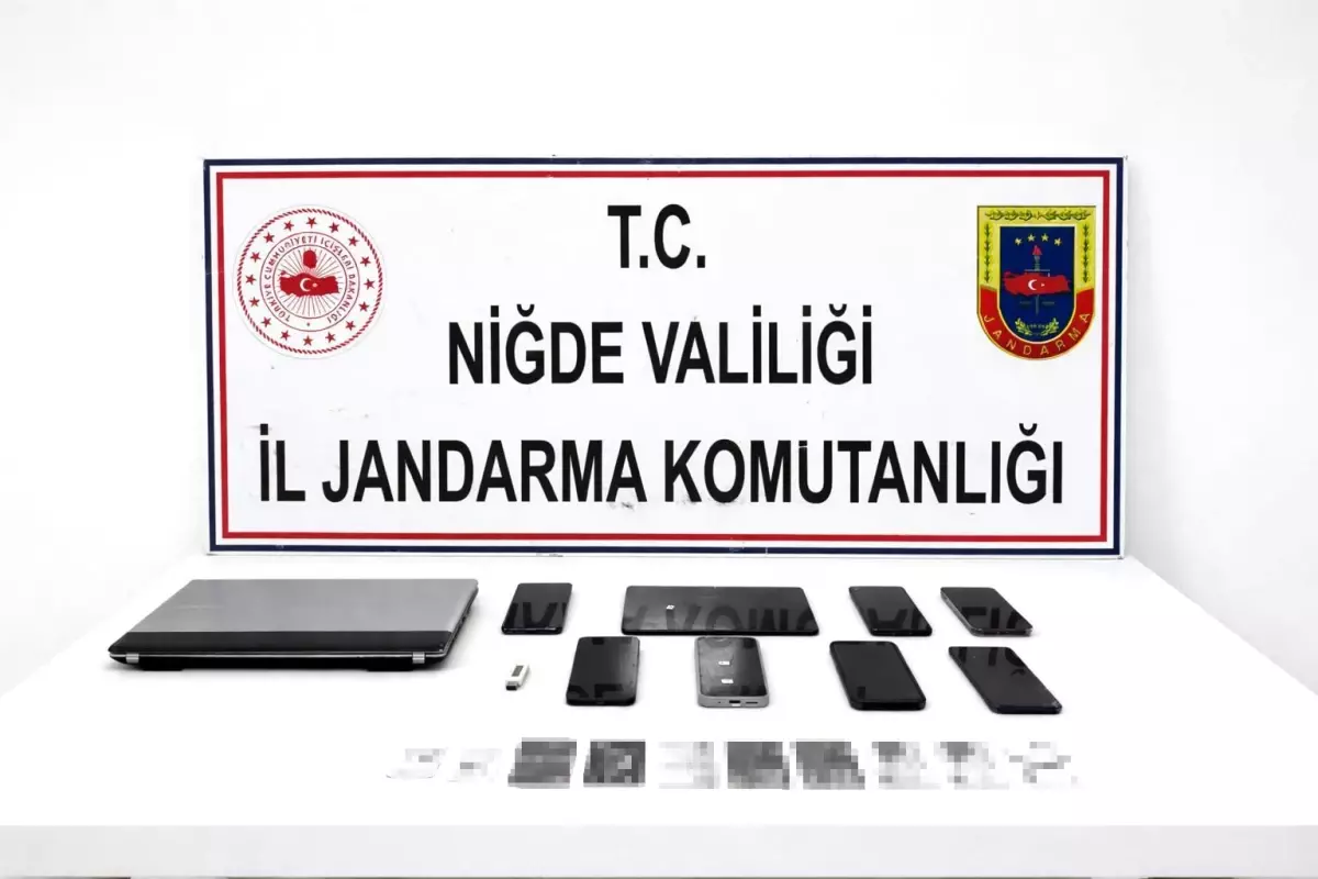 Niğde\'de Dolandırıcılık Operasyonu