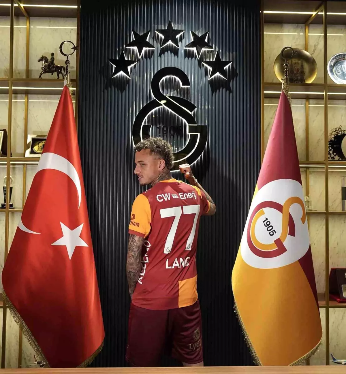 Noa Lang Galatasaray\'da