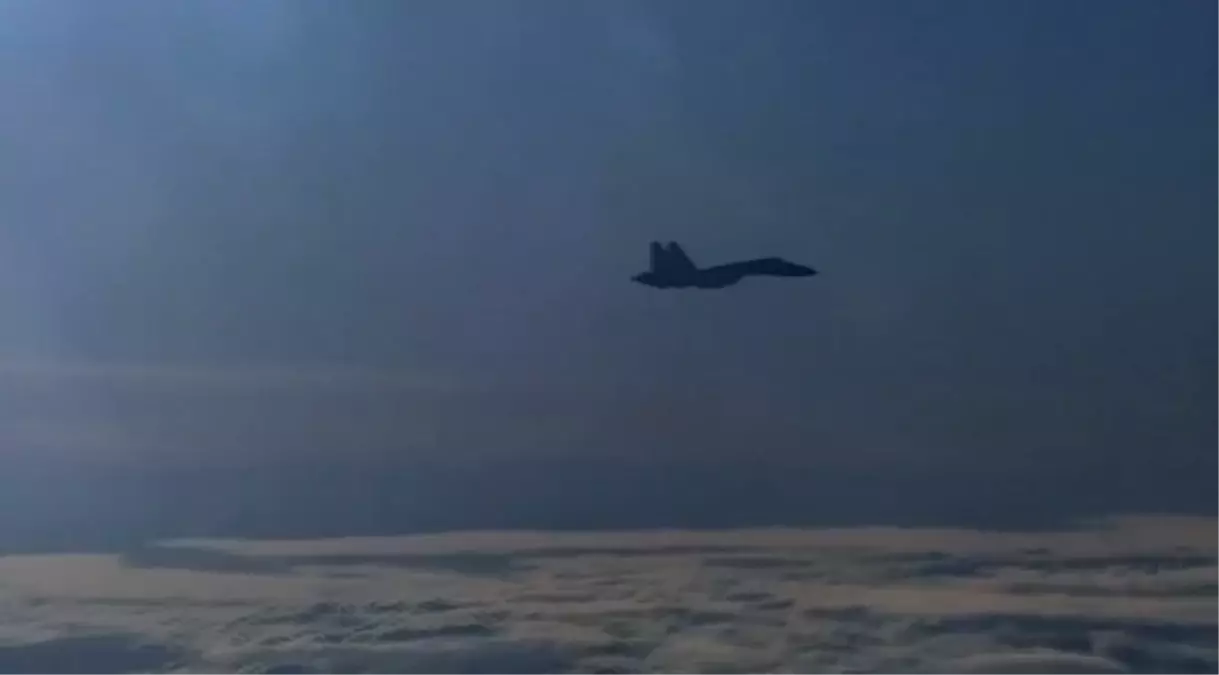 Rusya\'nın Baltık\'ta Bombardıman Uçuşu