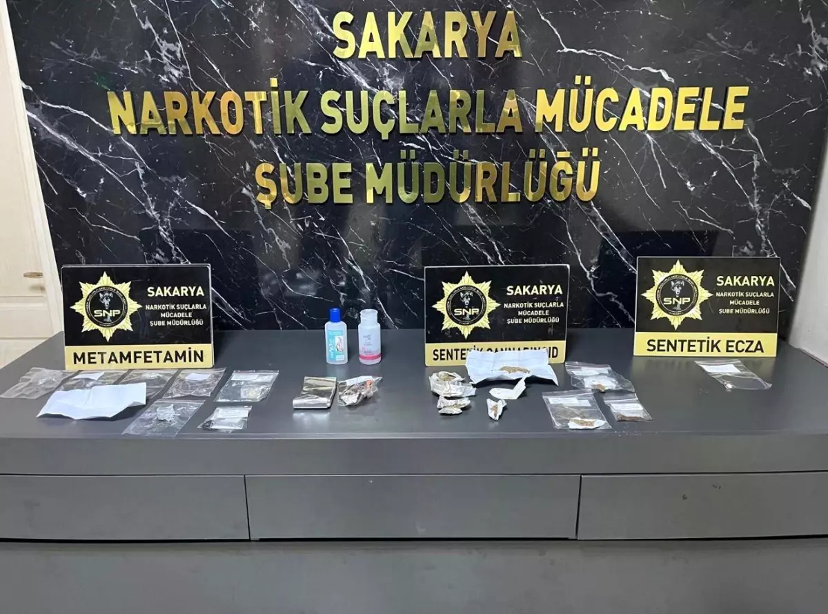 Sakarya\'da Uyuşturucu Operasyonu: 7 Gözaltı
