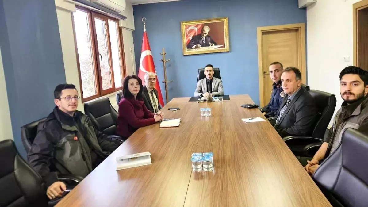 Saraydüzü\'nde Av Komisyonu Toplantısı