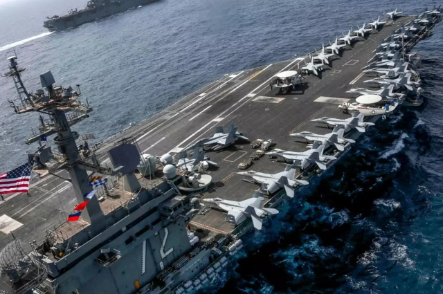 Savaş hazırlığı gibi hamle! Trump: O yöne giden çok sayıda gemimiz var Savaş hazırlığı gibi hamle! Trump: O yöne giden çok sayıda gemimiz var