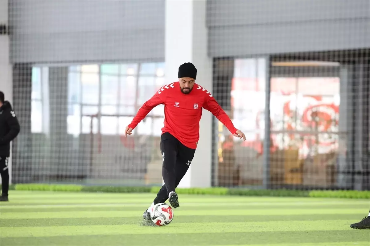 Sivasspor Amed Maçına Hazırlanıyor