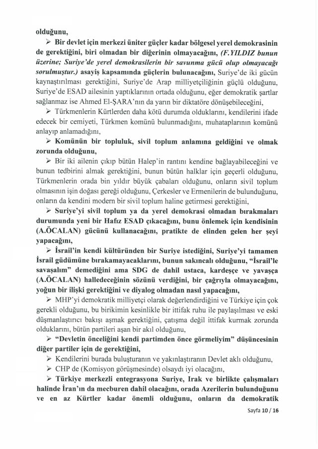 TBMM, İmralı görüşmesinin tutanaklarını 2 ay sonra yayımladı TBMM, İmralı görüşmesinin tutanaklarını 2 ay sonra yayımladı