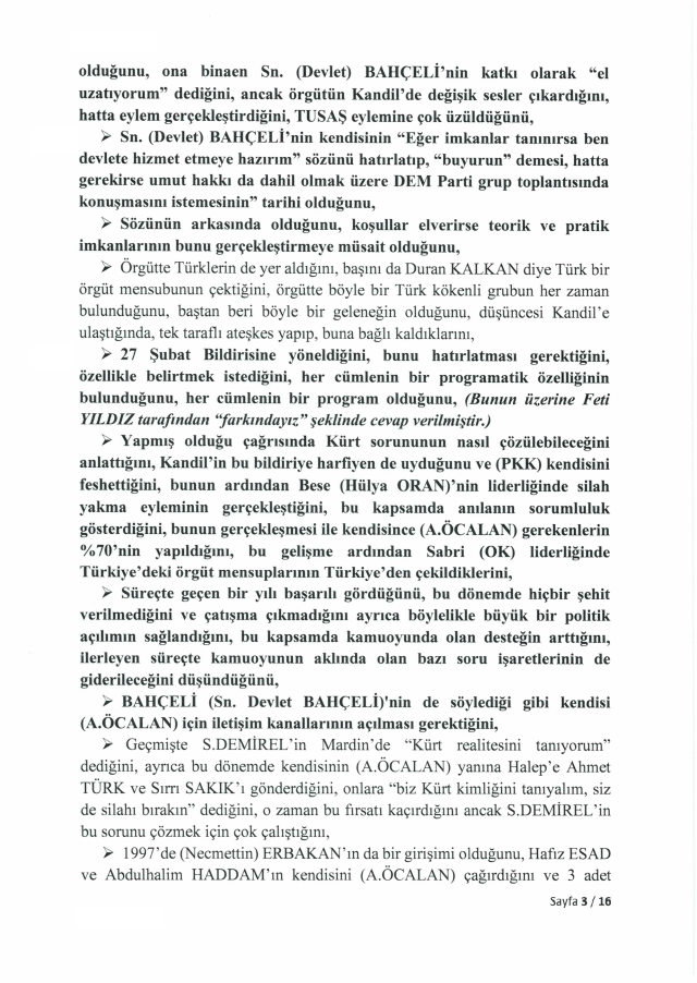 TBMM, İmralı görüşmesinin tutanaklarını 2 ay sonra yayımladı TBMM, İmralı görüşmesinin tutanaklarını 2 ay sonra yayımladı