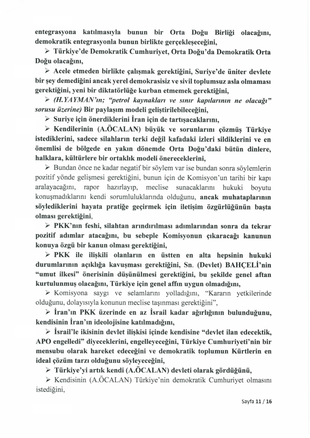 TBMM, İmralı görüşmesinin tutanaklarını 2 ay sonra yayımladı TBMM, İmralı görüşmesinin tutanaklarını 2 ay sonra yayımladı