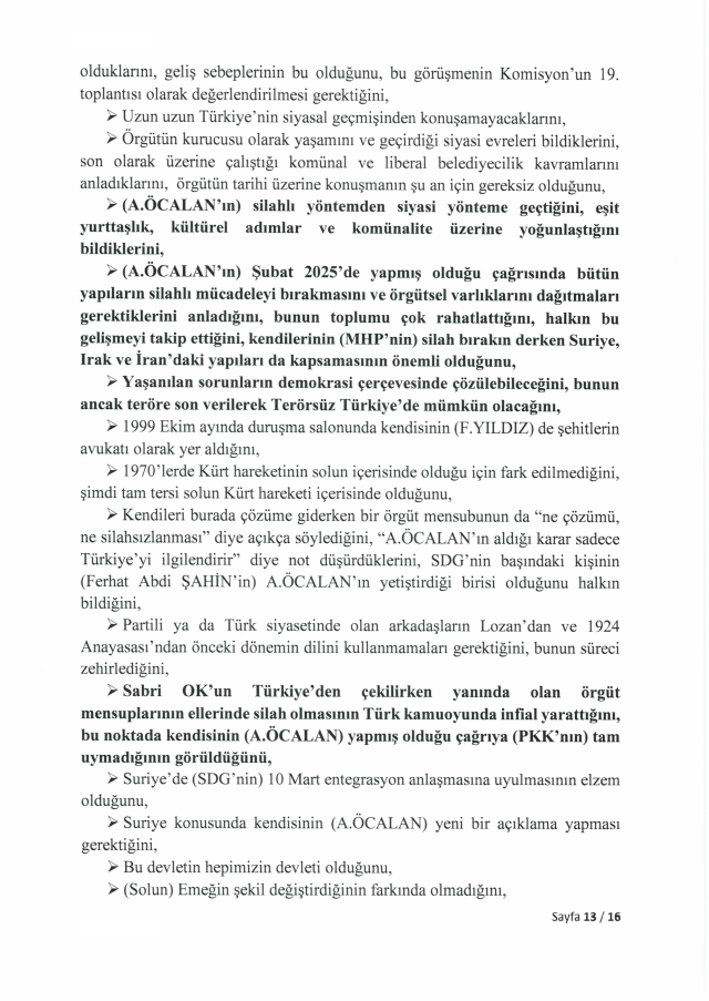 TBMM, İmralı görüşmesinin tutanaklarını 2 ay sonra yayımladı TBMM, İmralı görüşmesinin tutanaklarını 2 ay sonra yayımladı