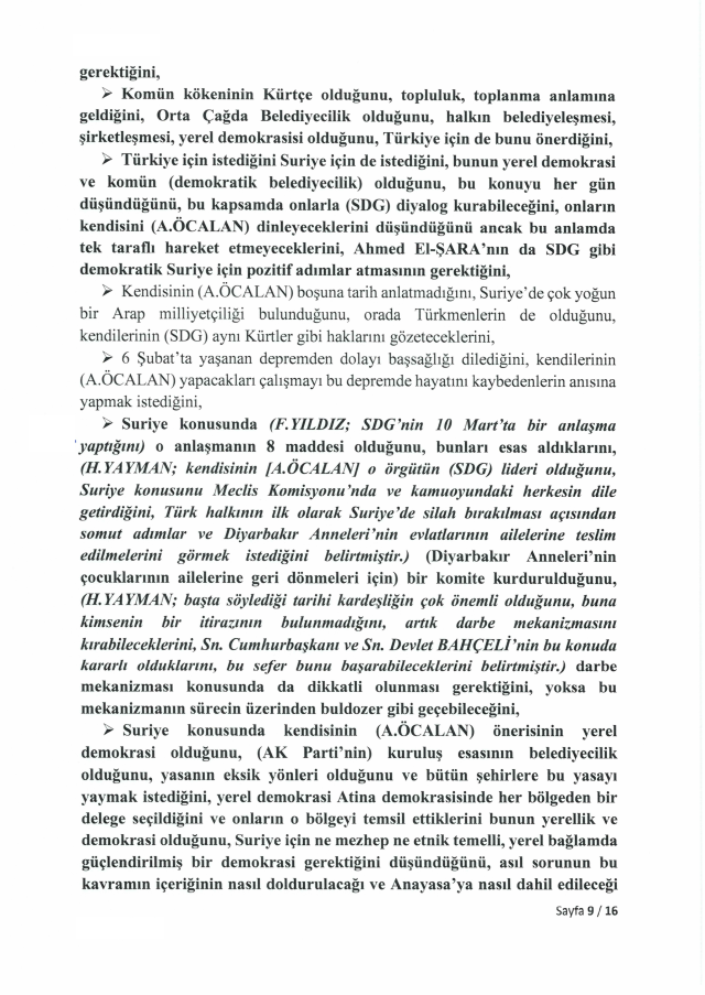 TBMM, İmralı görüşmesinin tutanaklarını 2 ay sonra yayımladı TBMM, İmralı görüşmesinin tutanaklarını 2 ay sonra yayımladı