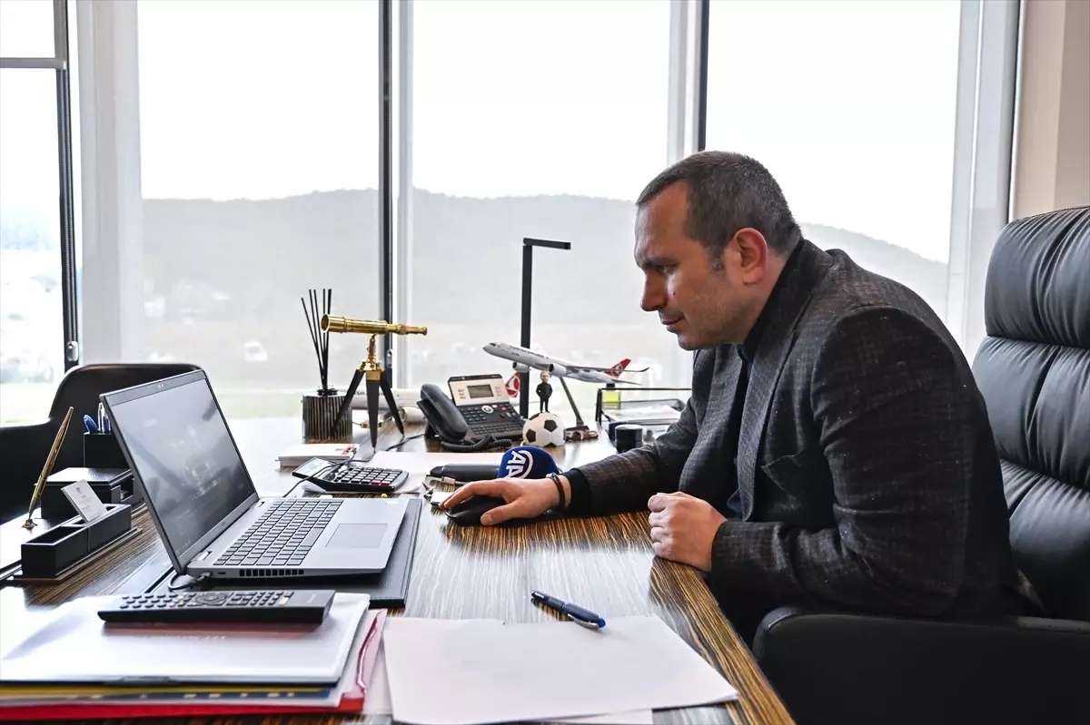 TFF Genel Sekreteri Yılın Kareleri Oylamasına Katıldı