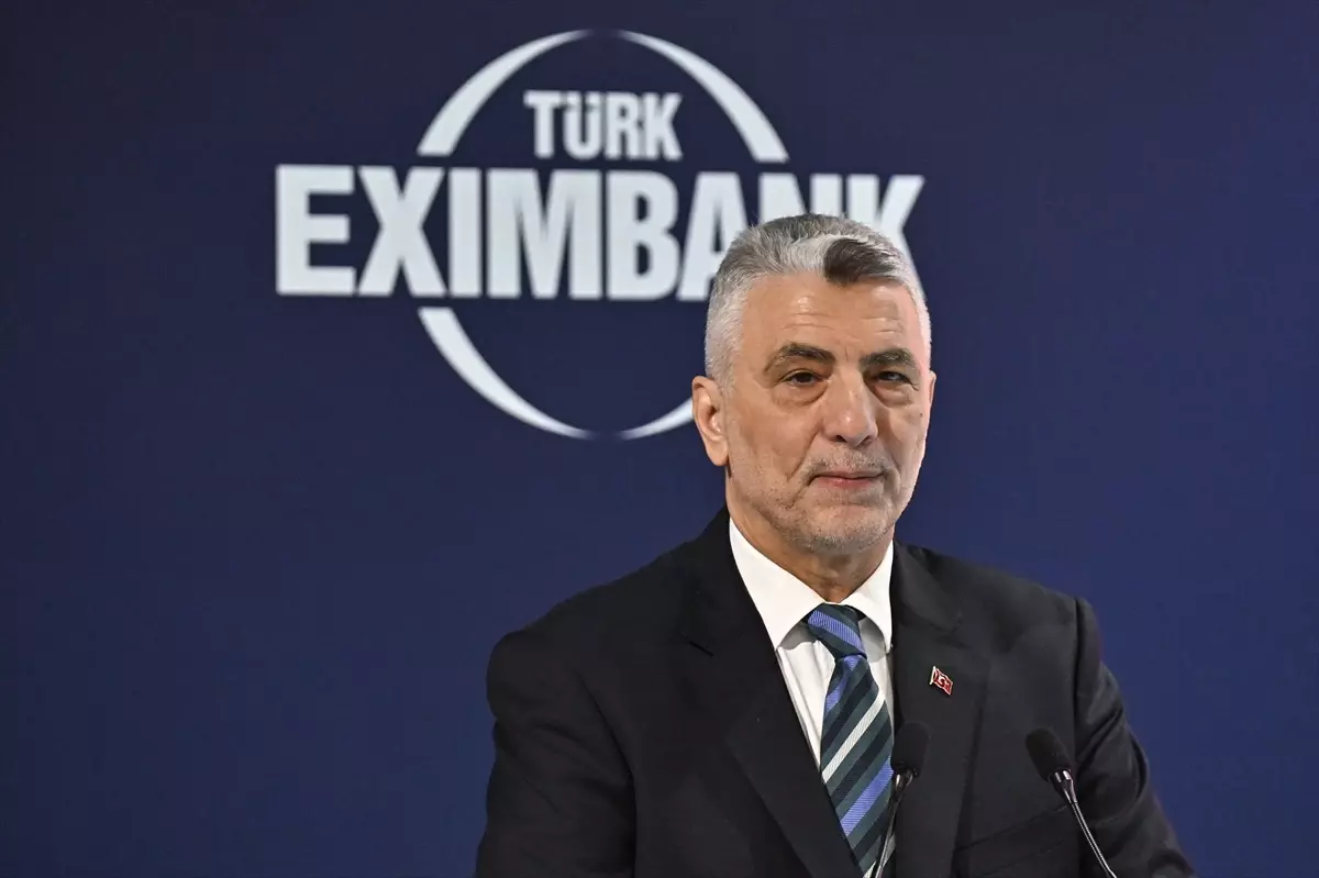 Ticaret Bakanı Bolat, Türk Eximbank\'ın Alıcı Kredileri Programı Tanıtım Toplantısı\'nda konuştu Açıklaması