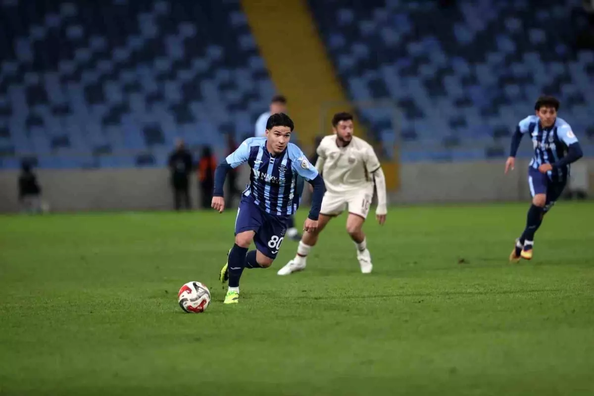 Adana Demirspor, Bandırmaspor\'a 0-3 Kaybetti