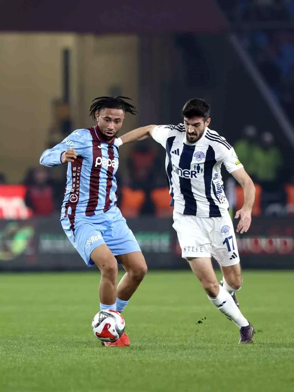 Trabzonspor-Kasımpaşa: İlk yarı golsüz berabere