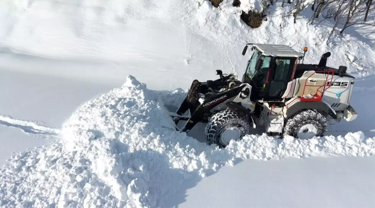Tunceli\'de 178 köy yolu kapandı